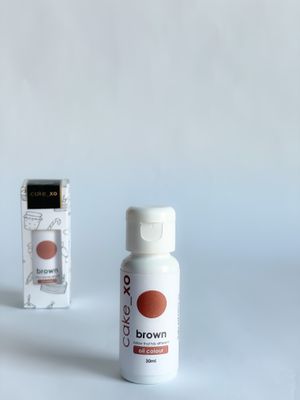 cake_xo Concentrated Oil Food Colour | Brown