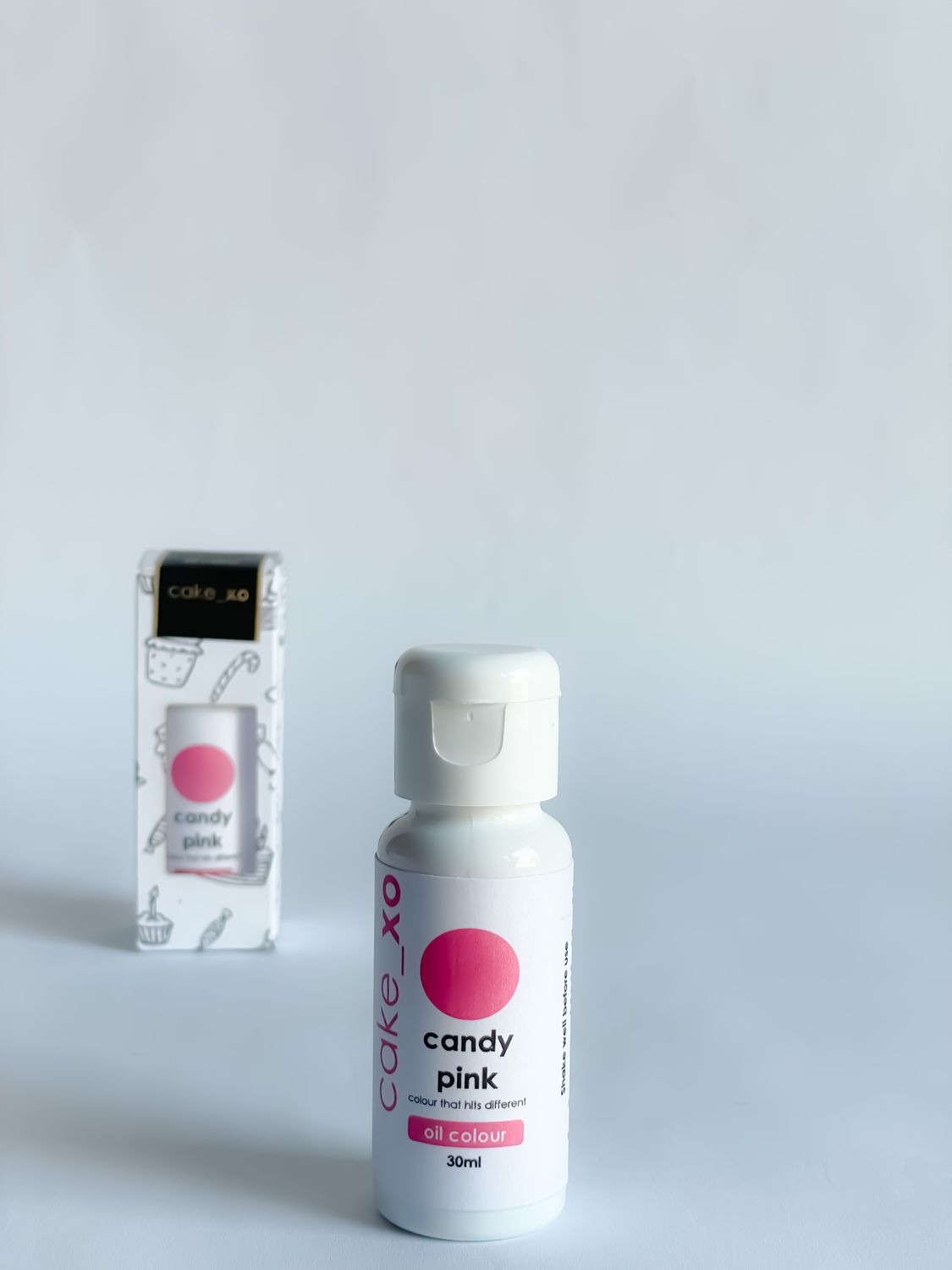 cake_xo Concentrated Oil Food Colour | Candy Pink