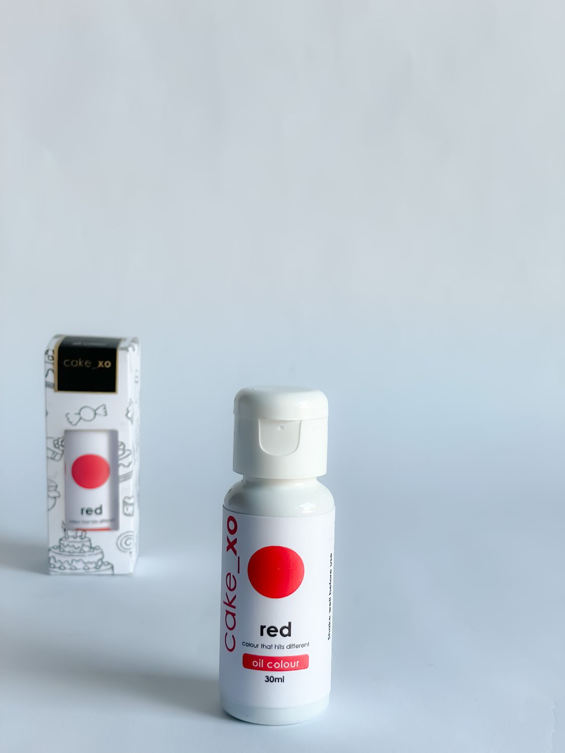cake_xo Concentrated Oil Food Colour | Red