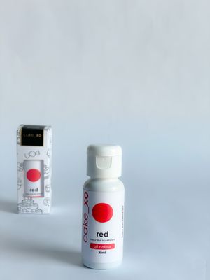 cake_xo Concentrated Oil Food Colour | Red