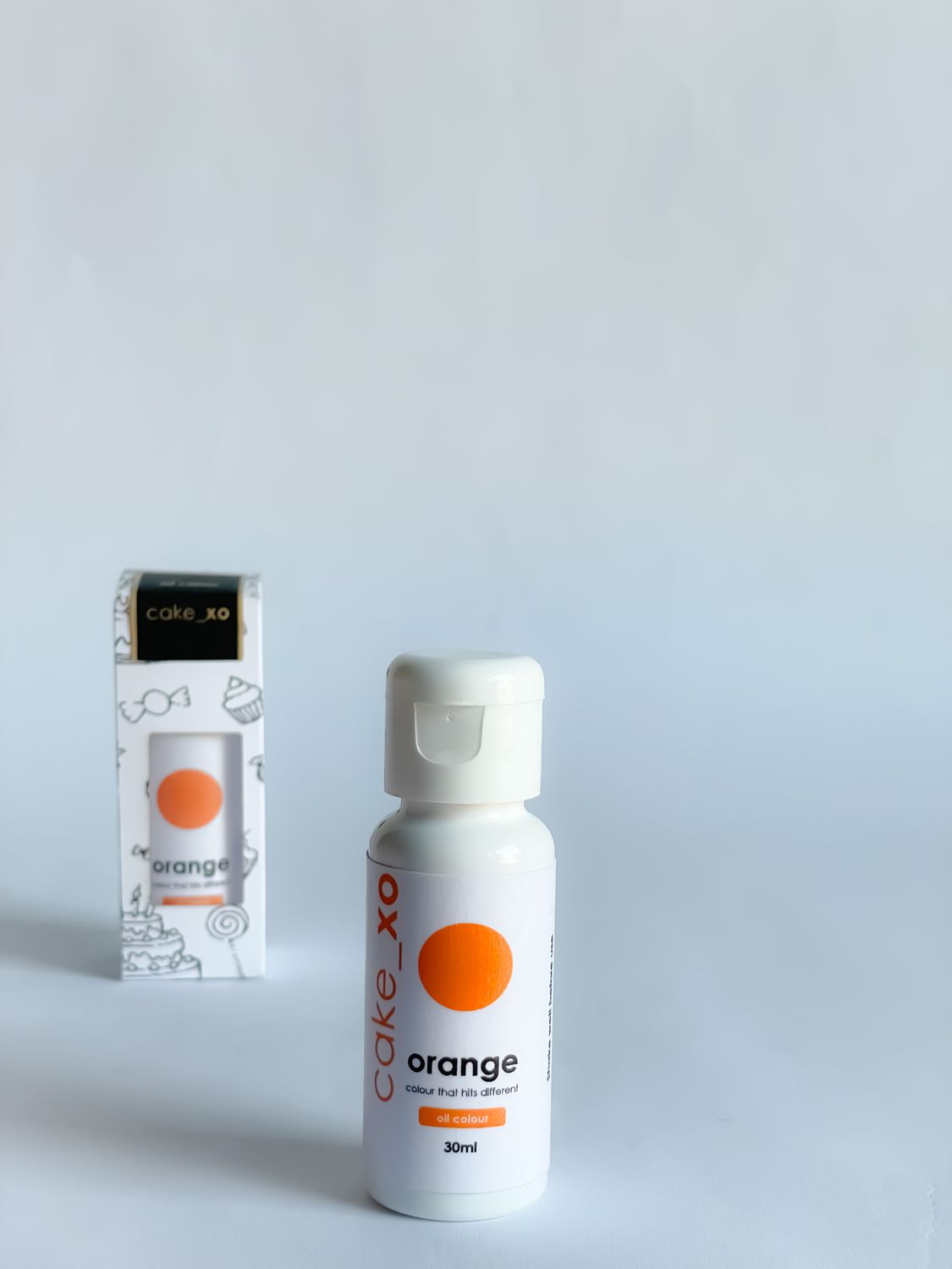 cake_xo Concentrated Oil Food Colour | Orange