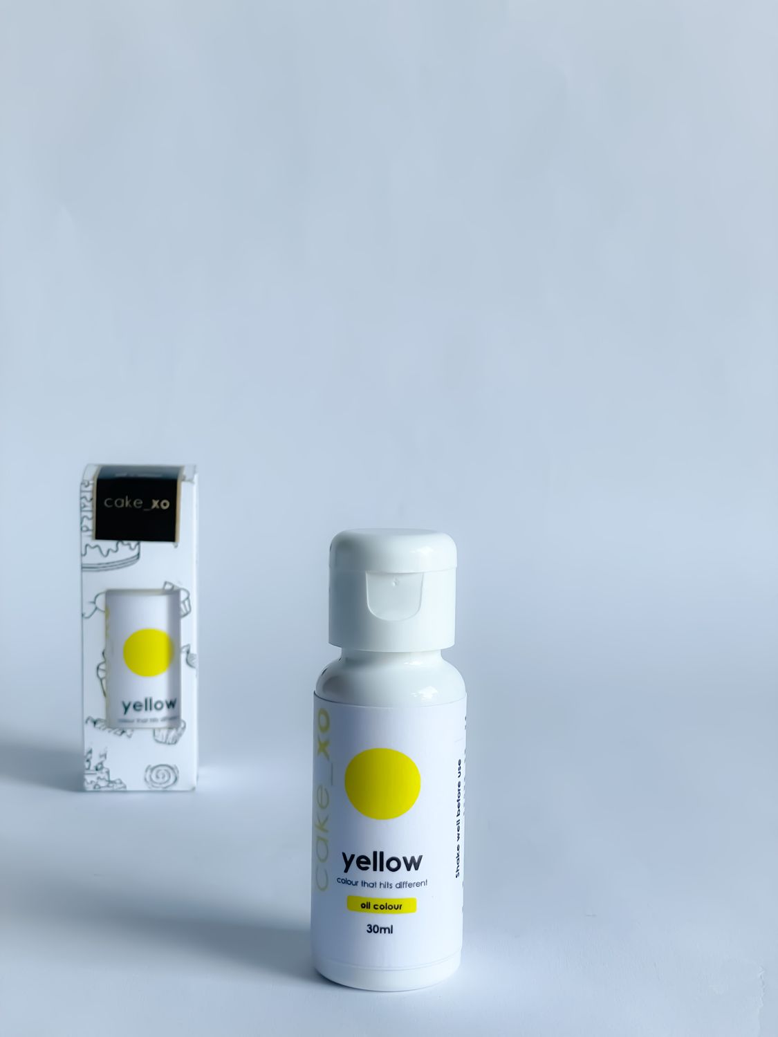 cake_xo Concentrated Oil Food Colour | Yellow