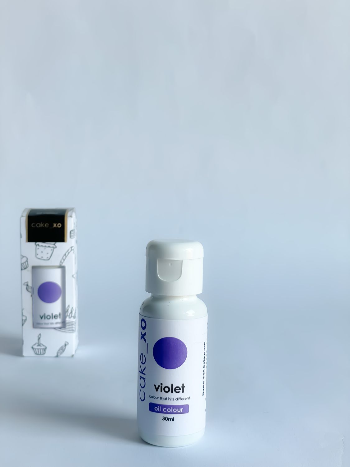 cake_xo Concentrated Oil Food Colour | Violet