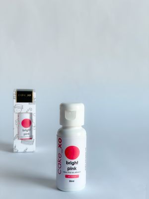 cake_xo Concentrated Oil Food Colour | Bright Pink