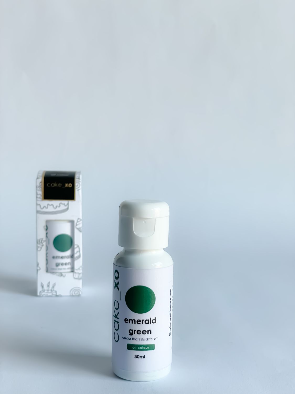 cake_xo Concentrated Oil Food Colour | Emerald Green