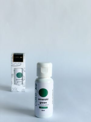 cake_xo Concentrated Oil Food Colour | Emerald Green