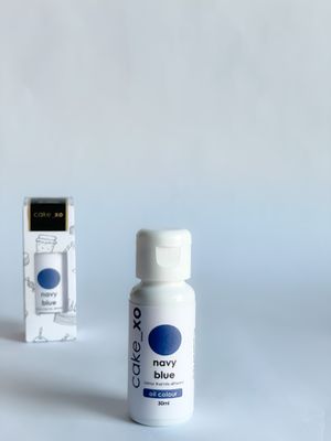 cake_xo Concentrated Oil Food Colour | Navy Blue