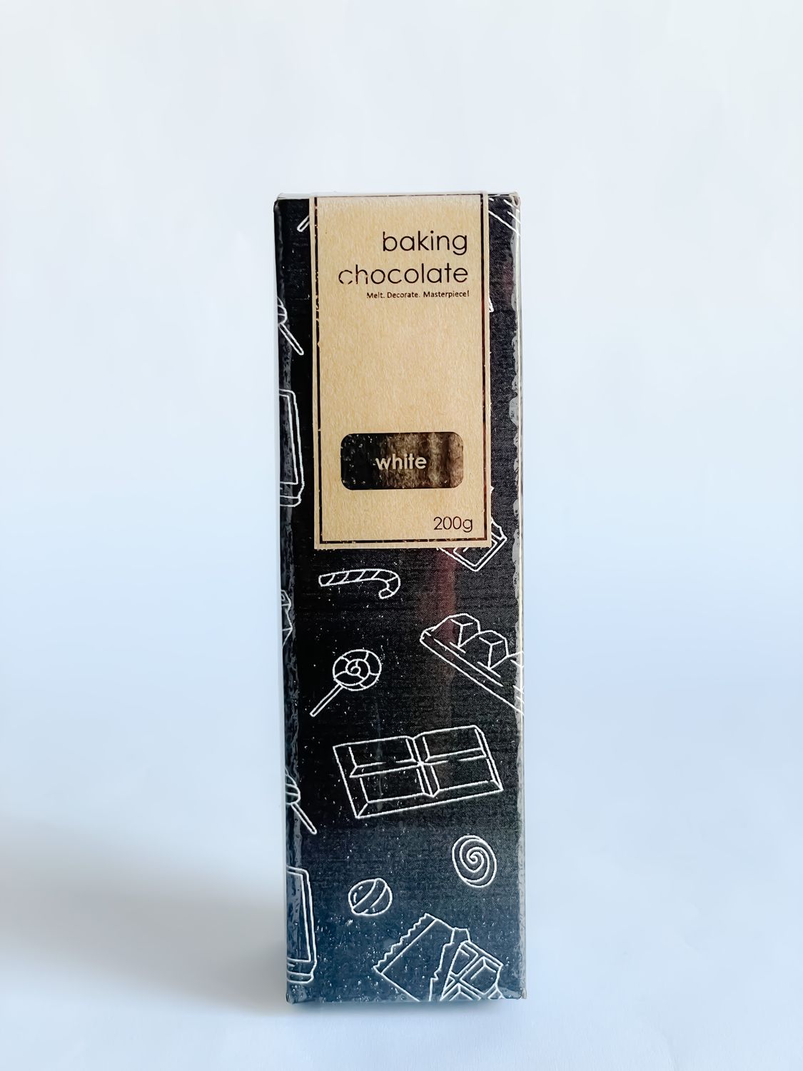 cake_xo White Baking Chocolate