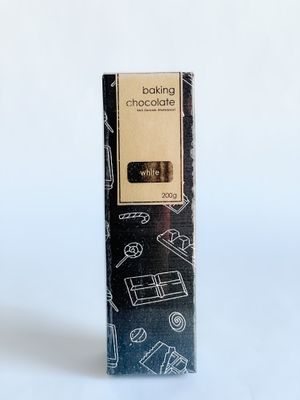 cake_xo White Baking Chocolate