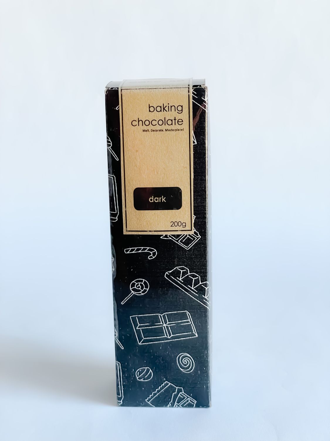 cake_xo Dark Baking Chocolate