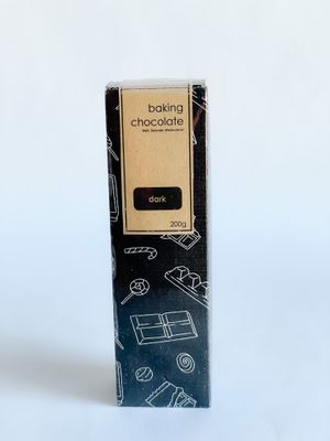 cake_xo Dark Baking Chocolate