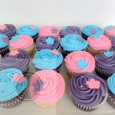 Flower Cupcakes