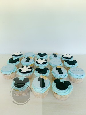 Mickey Mouse cupcakes