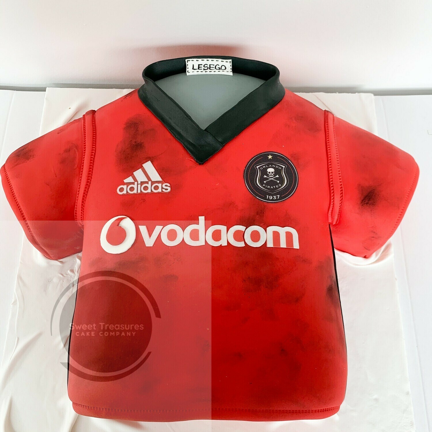 Orlando Pirates Single tier Cake
