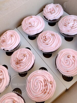 Sprinkle cupcakes