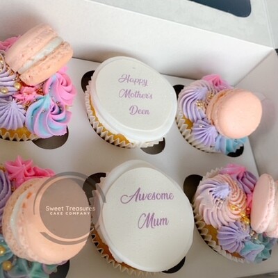 Macaron Cupcakes