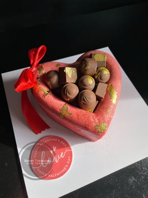Chocolate Heart Cake
