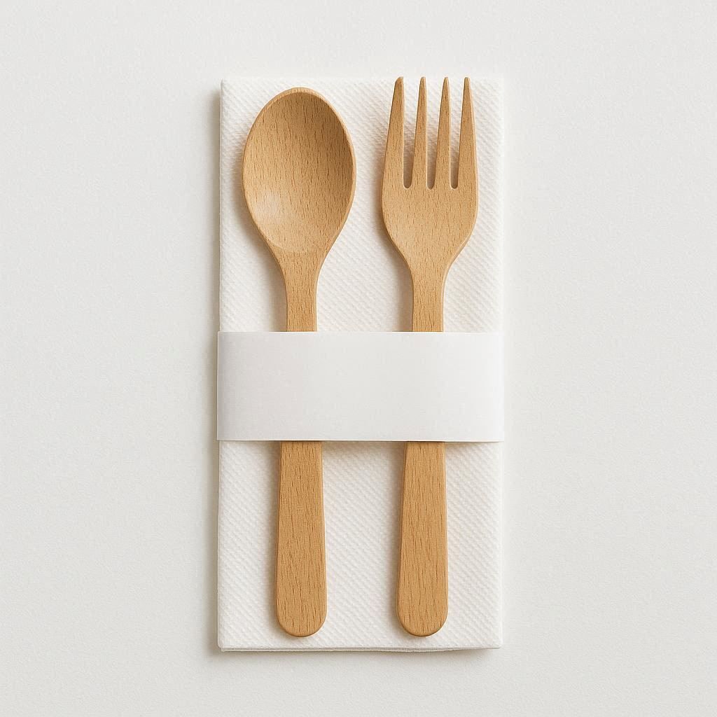 Serviette with Utensils: Customize your Theme