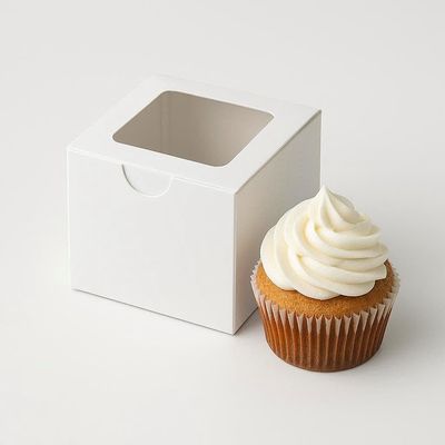 Cupcake Boxes WITH CUPCAKE: Customize your Theme