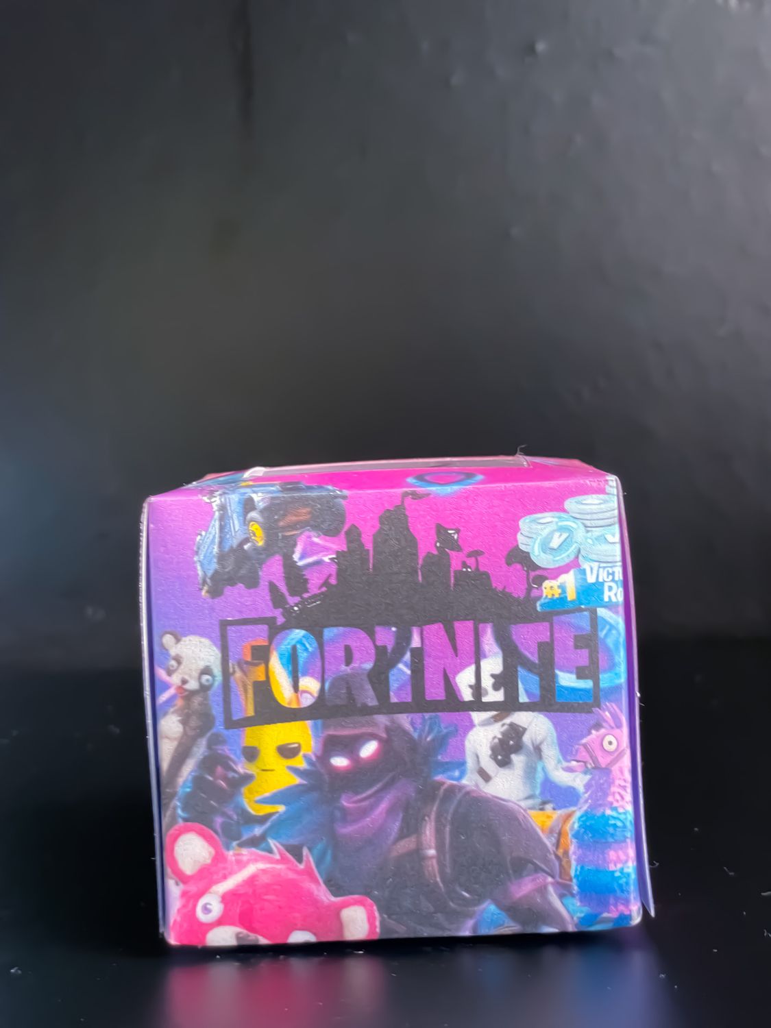 Cupcake Boxes: Fortnite inspired