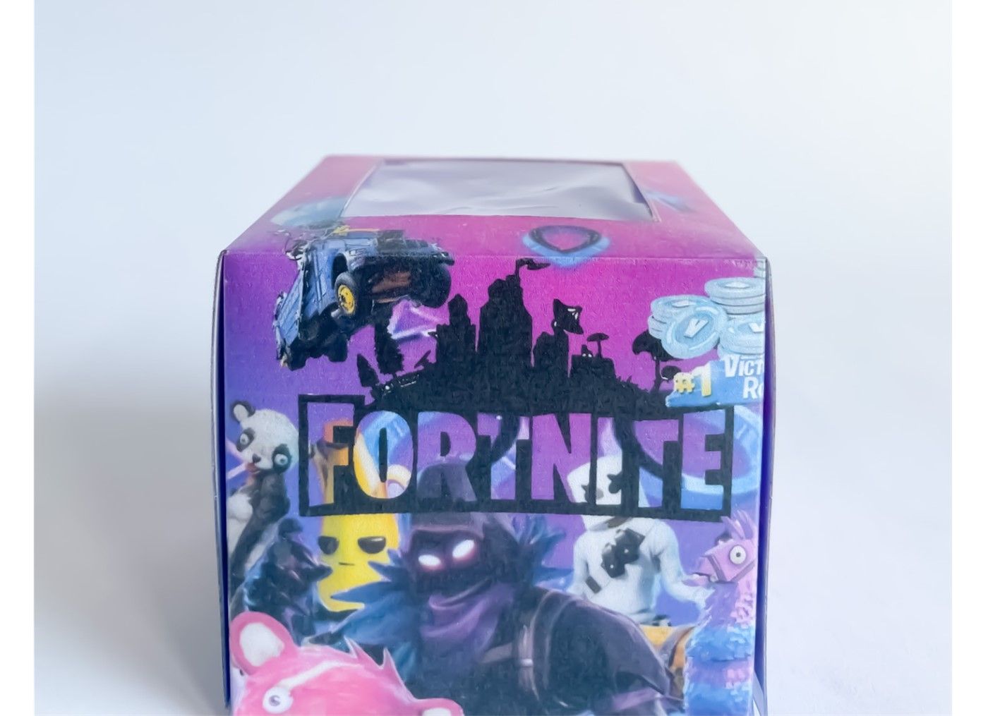 Cupcake Box: Fortnite inspired