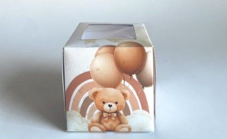Cupcake Boxes: Teddy Dreams