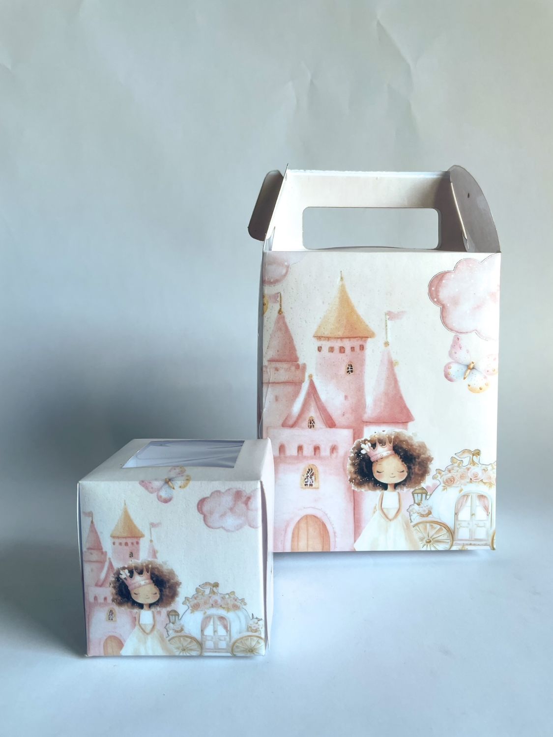 School Party Combo WITH CUPCAKE: Tiara Time