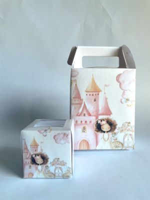 School Party Combo WITH CUPCAKE: Tiara Time