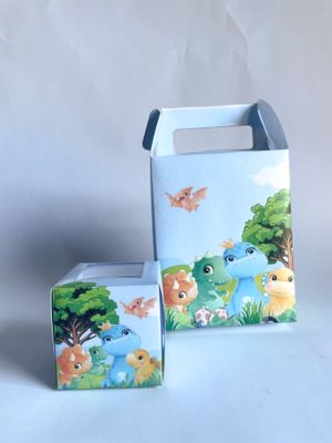 School Party Combo WITH CUPCAKE: Dino Time