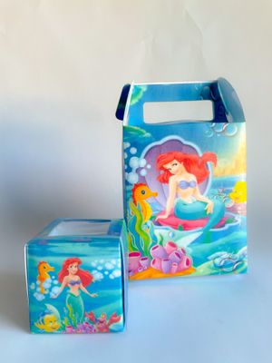 School Party Combo WITH CUPCAKE: Ocean Princess