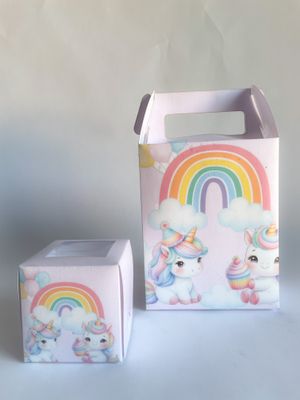 School Party Combo WITH CUPCAKE: Unicorn Dreams