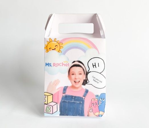 Party Pack Box: Ms Rachel inspired
