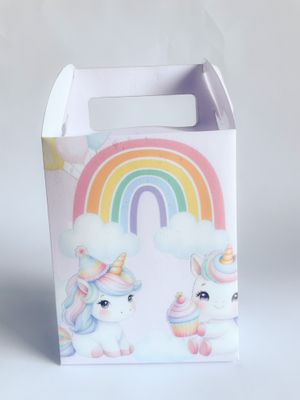 Party Pack Boxes: Unicorn dreams