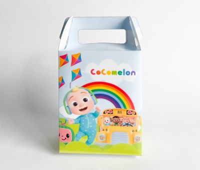 Party Pack Box: CocoMelon inspired