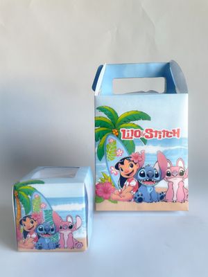 School Party Combo WITH CUPCAKE: Tropical Pals