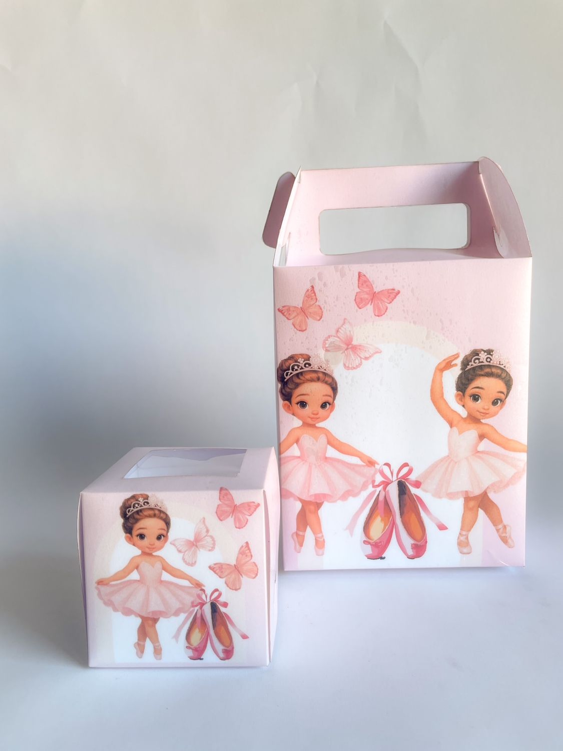 School Party Combo WITH CUPCAKE: Ballerina