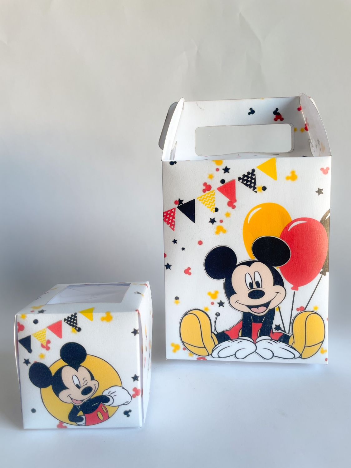 School Party Combo WITH CUPCAKE: Classic Mouse