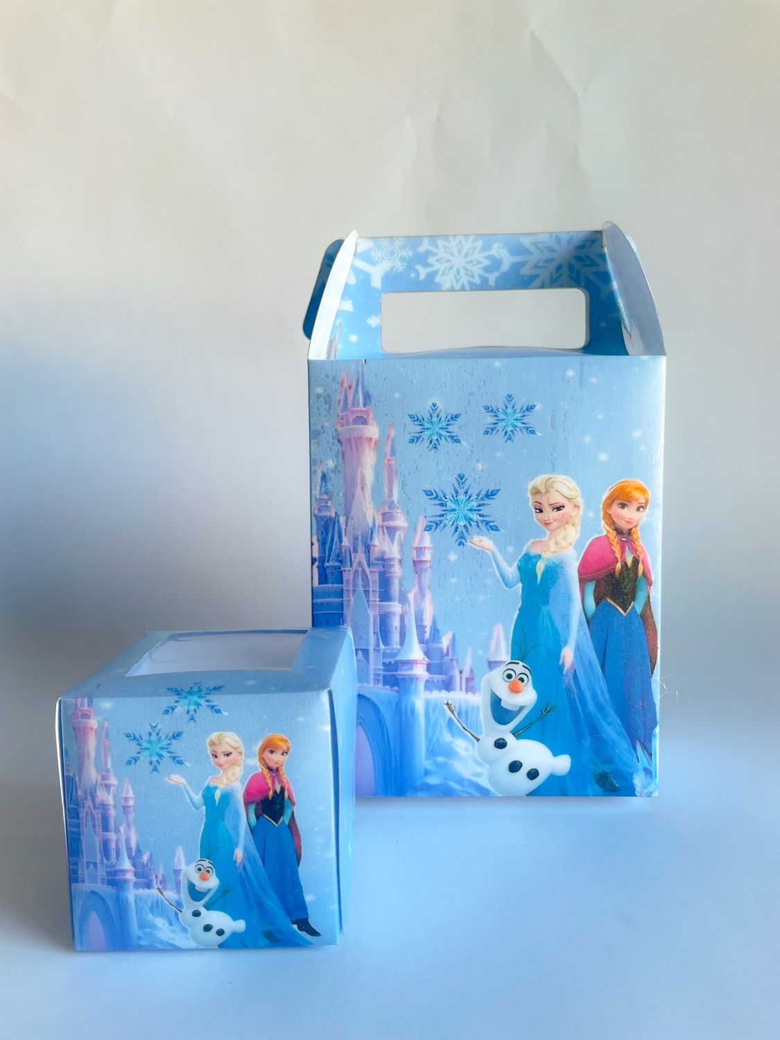 School Party Combo WITH CUPCAKE: Ice Princess