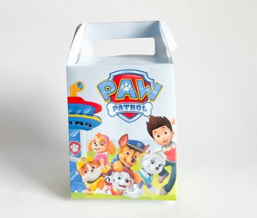 Party Pack Box: Paw Patrol Inspired