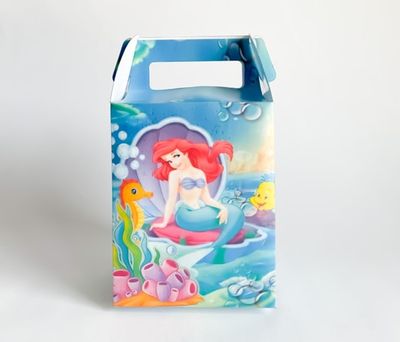 Party Pack Box: Little Mermaid Inspired