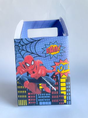 Party Pack Boxes: Spider Hero