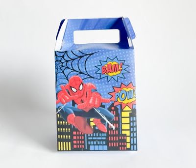 Party Pack Box: Spiderman Inspired