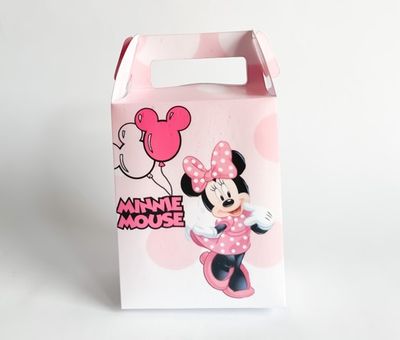 Party Pack Box: Minnie Mouse inspired