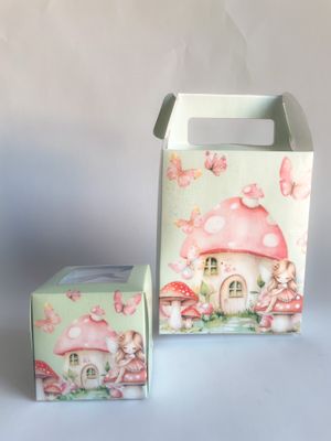 School Party Combo WITH CUPCAKE: Fairy Garden