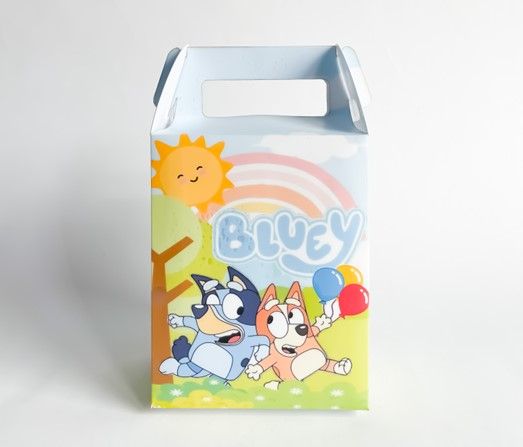 Party Pack Box: Bluey Inspired