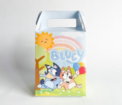 Party Pack Box: Bluey Inspired