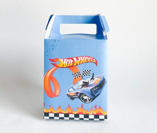 Party Pack Box: Hot Wheels