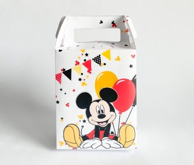 Party Pack Box: Mickey Mouse Inspired