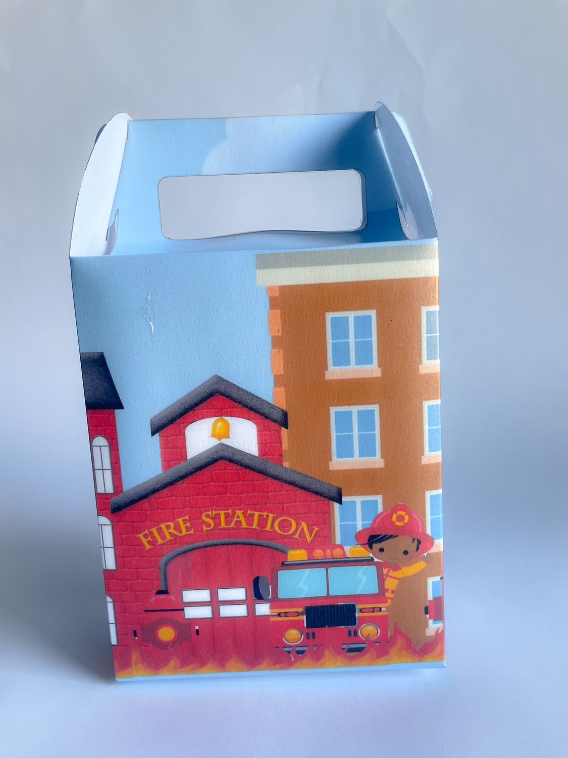 Party Pack Boxes: Fire Engen