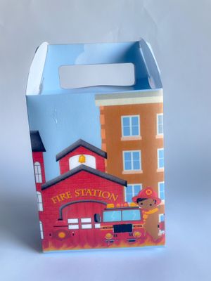 Party Pack Boxes: Fire Engen